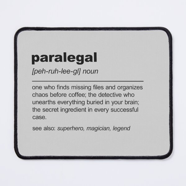 Item preview, Paralegal Definition designed and sold by stylesip.