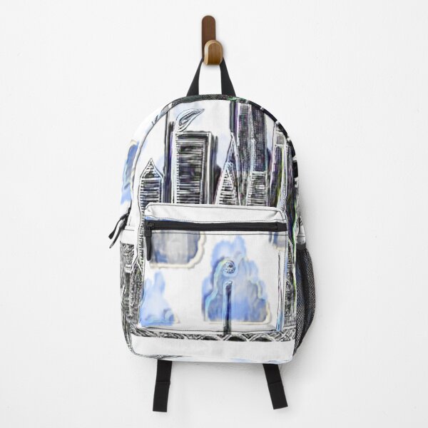 Item preview, City Line future clouds designed and sold by TriForceDesign.