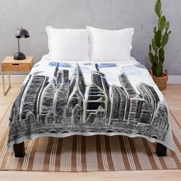Item preview, City Line future clouds designed and sold by TriForceDesign.