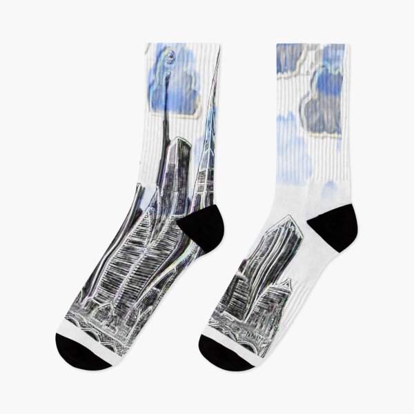 Item preview, City Line future clouds designed and sold by TriForceDesign.