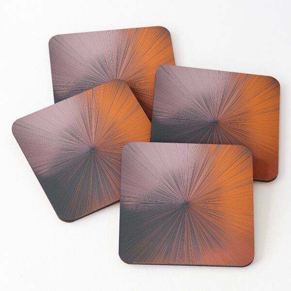 Item preview, Grey & Orange Space Wave Time Warp designed and sold by AbstractLives.