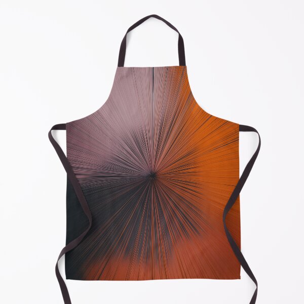 Item preview, Grey & Orange Space Wave Time Warp designed and sold by AbstractLives.