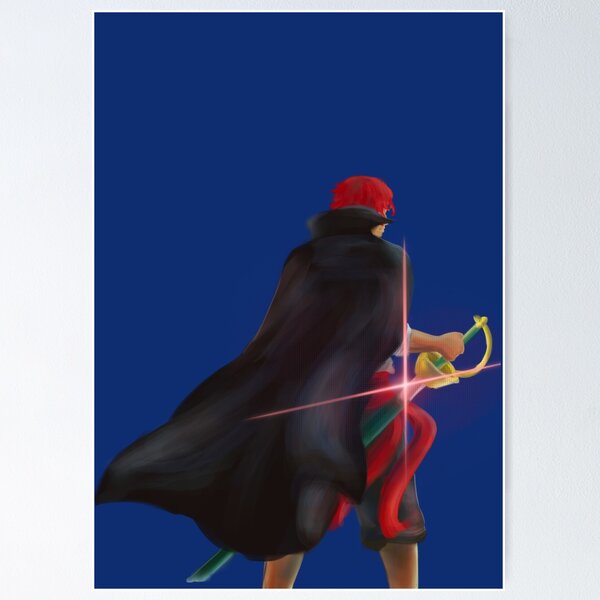 Item preview, Shanks Pirate designed and sold by HigorfB.