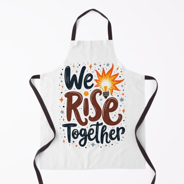Item preview, we rise together designed and sold by Ismartista.