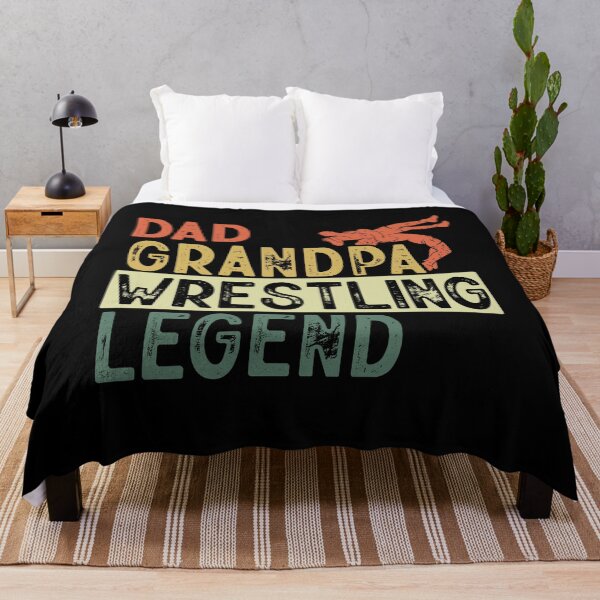 Item preview, Best Gift, Dad Gradpa Wrestling Legend, For National Grandparents Day designed and sold by ArtByKatti.