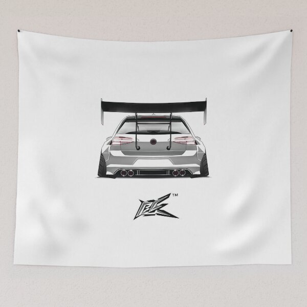 Item preview, mk7 white  designed and sold by NaquashM.