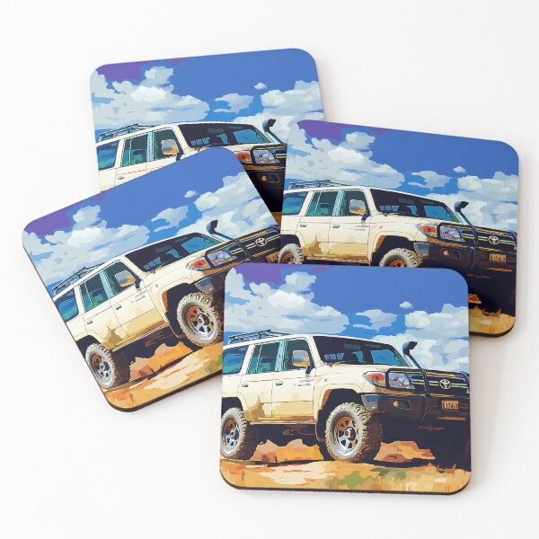 Item preview, Toyota Landcruiser IV  -  Pop Art designed and sold by AutoPopStudio.
