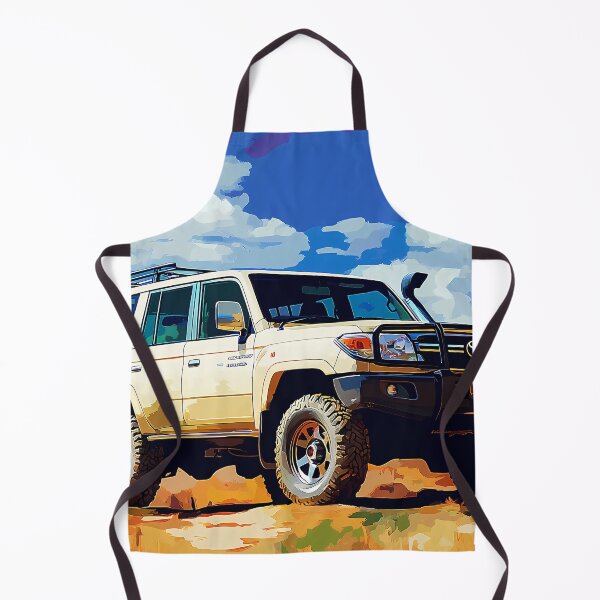 Item preview, Toyota Landcruiser IV  -  Pop Art designed and sold by AutoPopStudio.