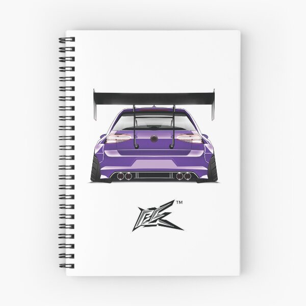 Item preview, mk7 purple  designed and sold by NaquashM.