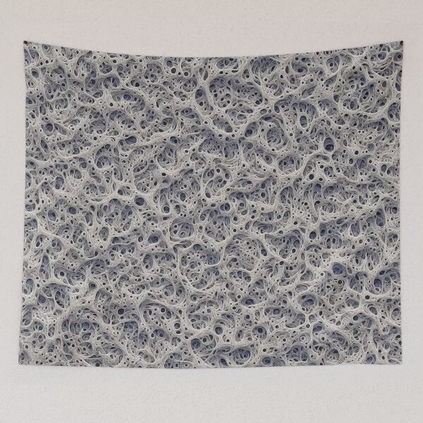 Item preview, Micro Abstract Organic Pattern designed and sold by Rui Fernandes.