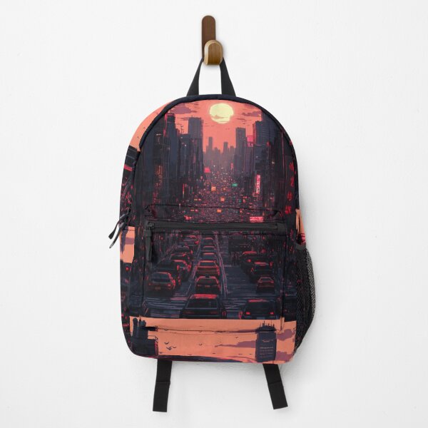 Item preview, Neon Sunset Gridlock designed and sold by SayItWithYours.