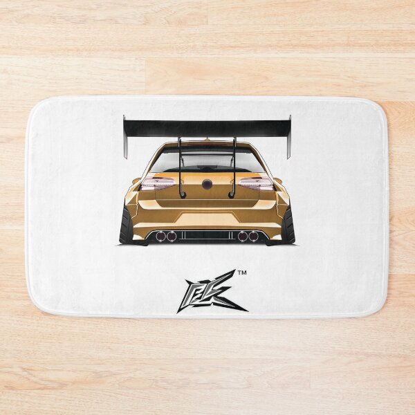 Item preview, mk7 yellow  designed and sold by NaquashM.