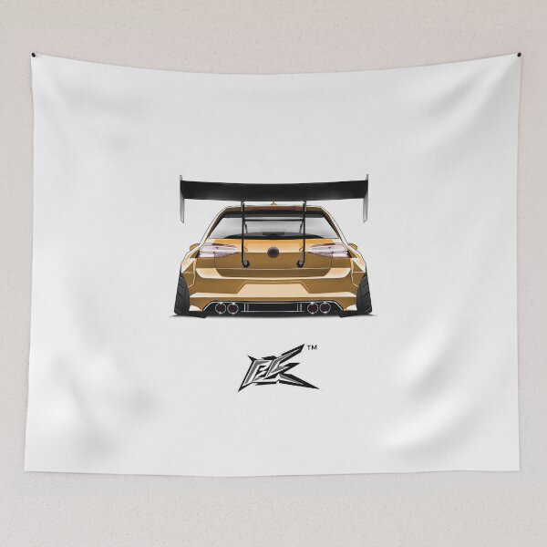 Item preview, mk7 yellow  designed and sold by NaquashM.