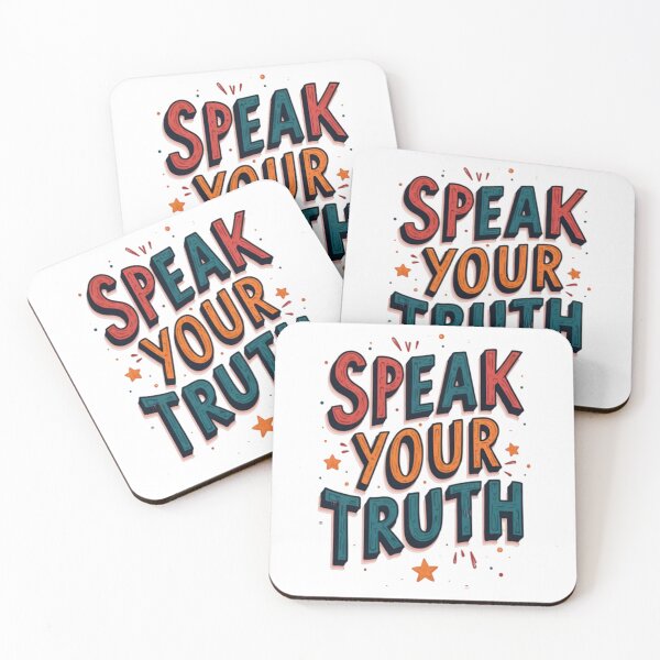 Item preview, speak your truth  designed and sold by Ismartista.