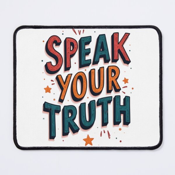 Item preview, speak your truth designed and sold by Ismartista.
