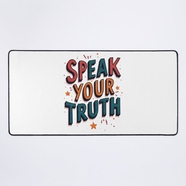 Item preview, speak your truth designed and sold by Ismartista.