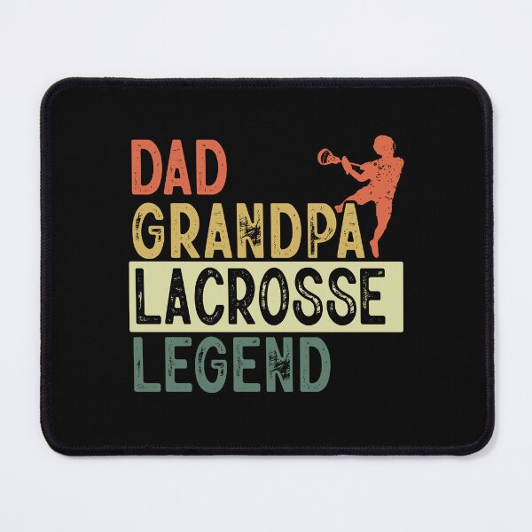 Item preview, Best Gift, Dad Gradpa Lacrosse Legend, For National Grandparents Day designed and sold by ArtByKatti.