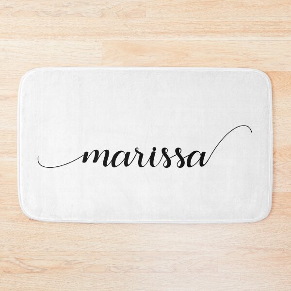 Item preview, Marissa - Custom name on delicate black cursive font designed and sold by To the Lua.