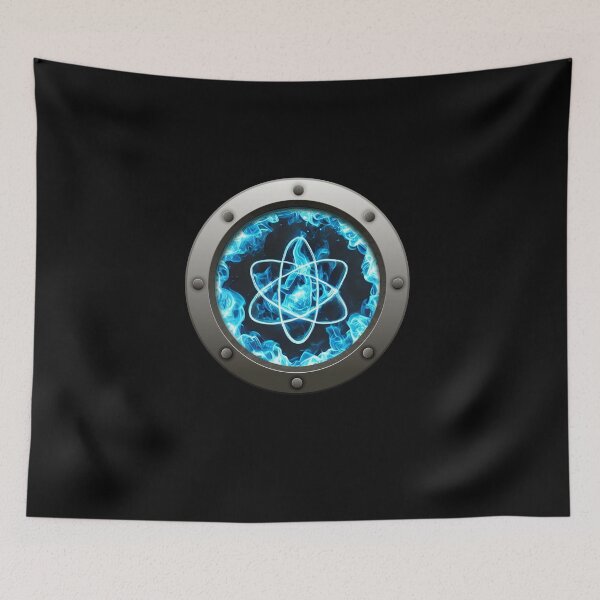 Item preview, Glowing Atomic Energy Reactor Sci-Fi Design designed and sold by Tabu Touch.