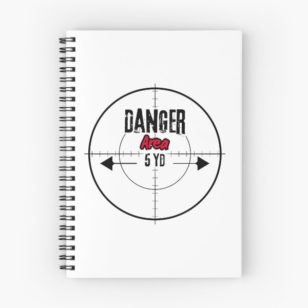Item preview, Sniper Scope, shots, danger area 5 yd, yards. designed and sold by Aquillashop.