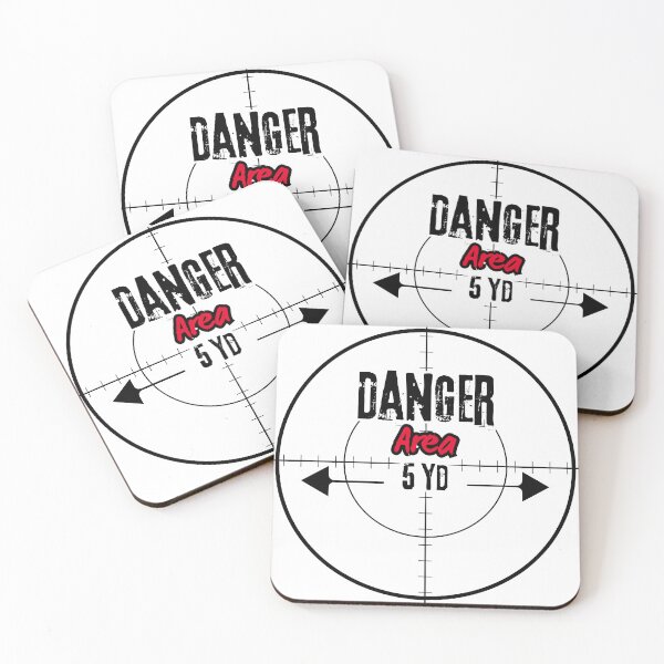 Item preview, Sniper Scope, shots, danger area 5 yd, yards. designed and sold by Aquillashop.