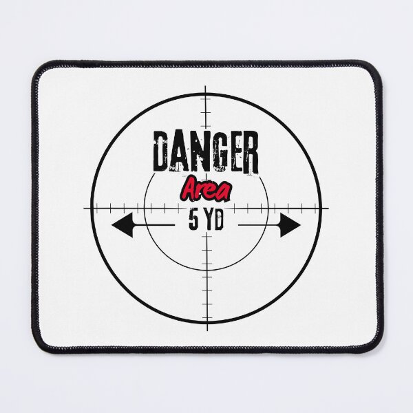 Item preview, Sniper Scope, shots, danger area 5 yd, yards. designed and sold by Aquillashop.