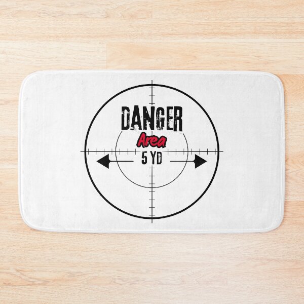 Item preview, Sniper Scope, shots, danger area 5 yd, yards. designed and sold by Aquillashop.