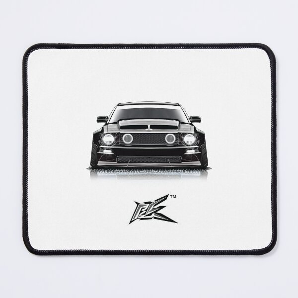 Item preview, ford mustang s197 widebody black  designed and sold by NaquashM.