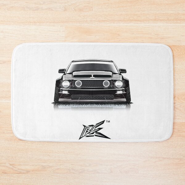 Item preview, ford mustang s197 widebody black  designed and sold by NaquashM.