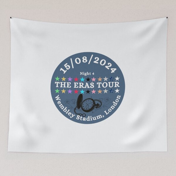 Item preview, Wembley Stadium London Night 4 Eras Tour designed and sold by LisaMichelleArt.