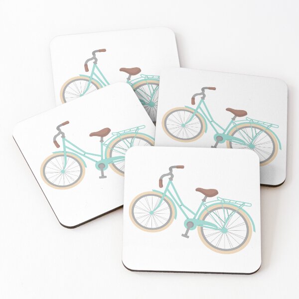Item preview, Mint Green Bicycle designed and sold by Amy Farmer.