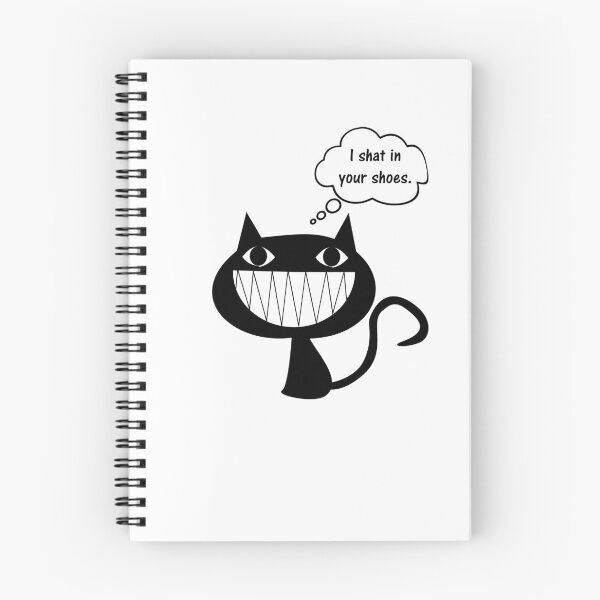 Item preview, Killer Kitty Shat in Your Shoes designed and sold by TorqueWrench.