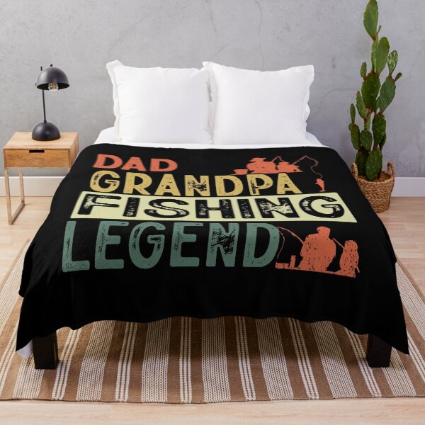 Item preview, Best Gift, Dad Gradpa Fishing Legend, For National Grandparents Day designed and sold by ArtByKatti.