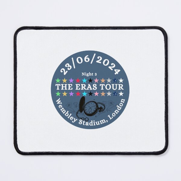 Item preview, Wembley Stadium London Night 3 Eras Tour designed and sold by LisaMichelleArt.