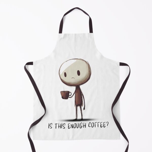 Item preview, Is This |Coffee Enough? designed and sold by PencilpictureT.