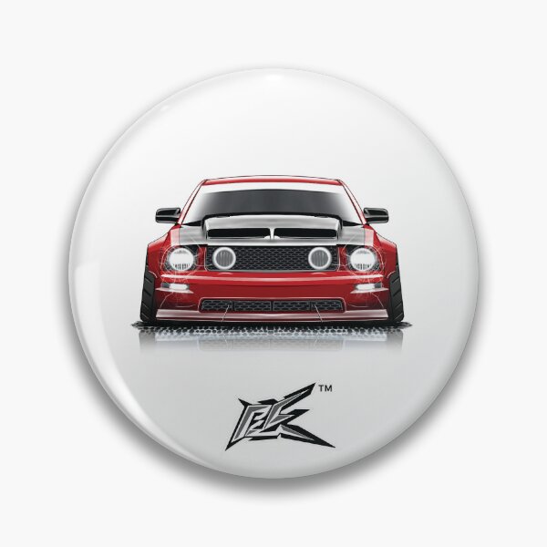 Item preview, ford mustang s197 widebody red designed and sold by NaquashM.