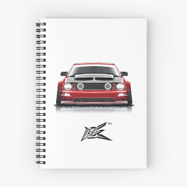 Item preview, ford mustang s197 widebody red designed and sold by NaquashM.