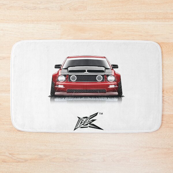 Item preview, ford mustang s197 widebody red designed and sold by NaquashM.