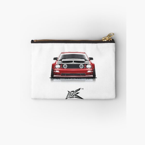 Item preview, ford mustang s197 widebody red designed and sold by NaquashM.