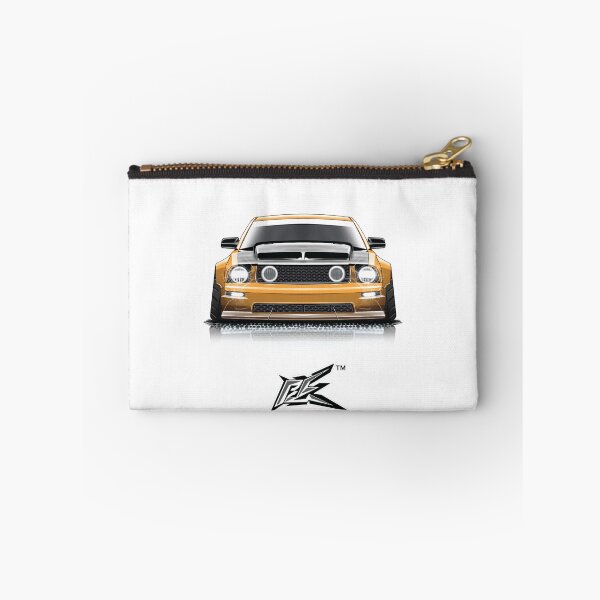 Item preview, ford mustang s197 widebody yellow  designed and sold by NaquashM.