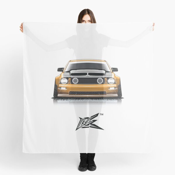 Item preview, ford mustang s197 widebody yellow designed and sold by NaquashM.