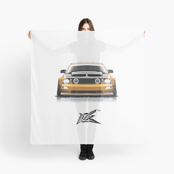 Item preview, ford mustang s197 widebody yellow designed and sold by NaquashM.