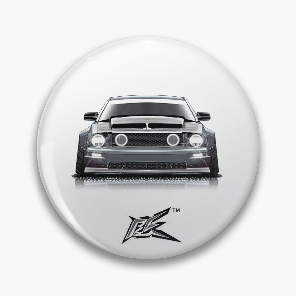 Item preview, ford mustang s197 widebody gray  designed and sold by NaquashM.