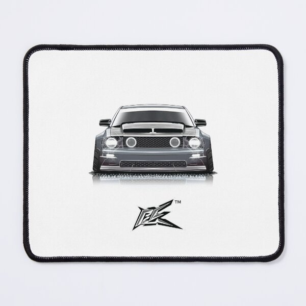 Item preview, ford mustang s197 widebody gray  designed and sold by NaquashM.