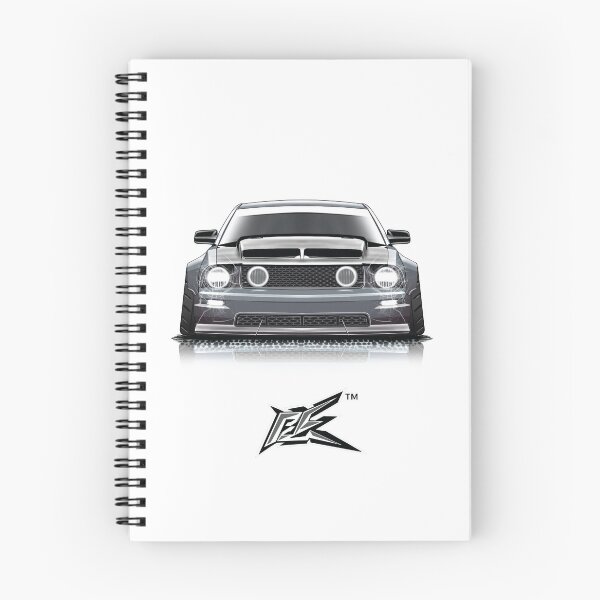 Item preview, ford mustang s197 widebody gray  designed and sold by NaquashM.