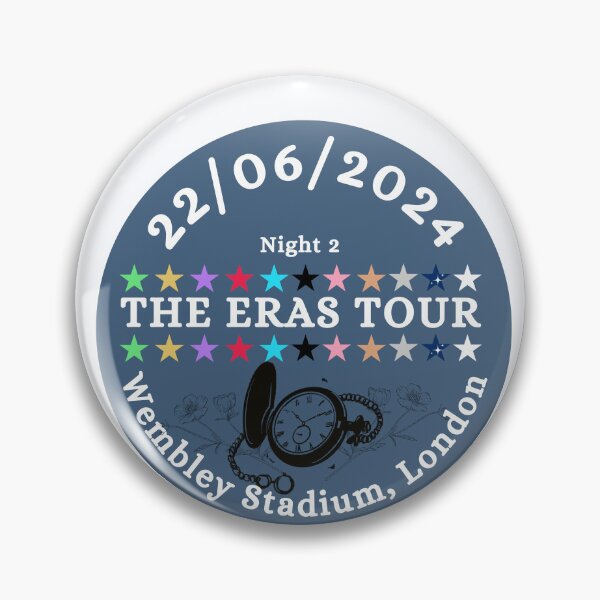 Item preview, Wembley Stadium London Night 2 Eras Tour designed and sold by LisaMichelleArt.
