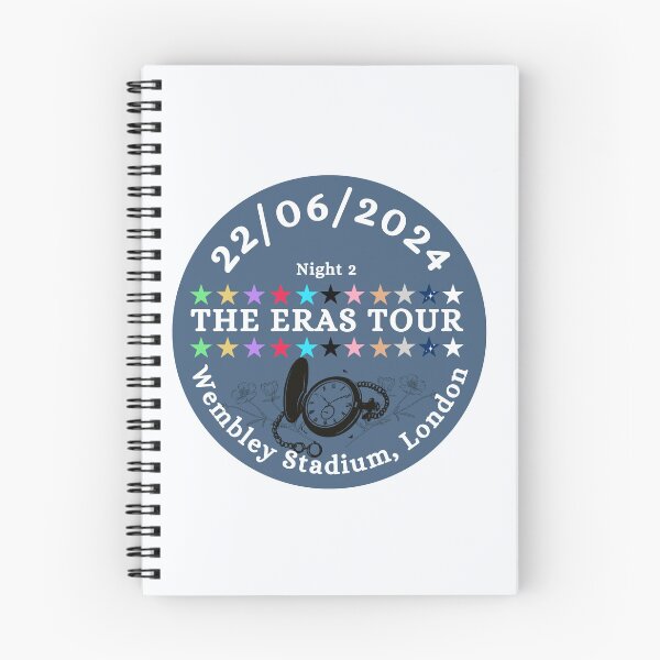 Item preview, Wembley Stadium London Night 2 Eras Tour designed and sold by LisaMichelleArt.