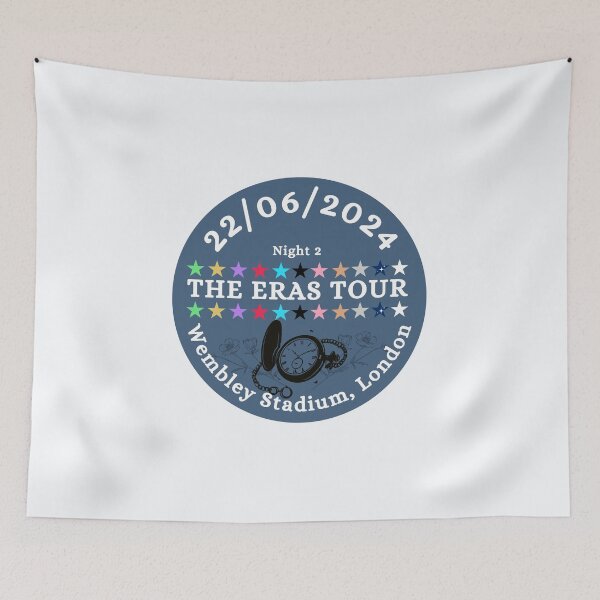 Item preview, Wembley Stadium London Night 2 Eras Tour designed and sold by LisaMichelleArt.