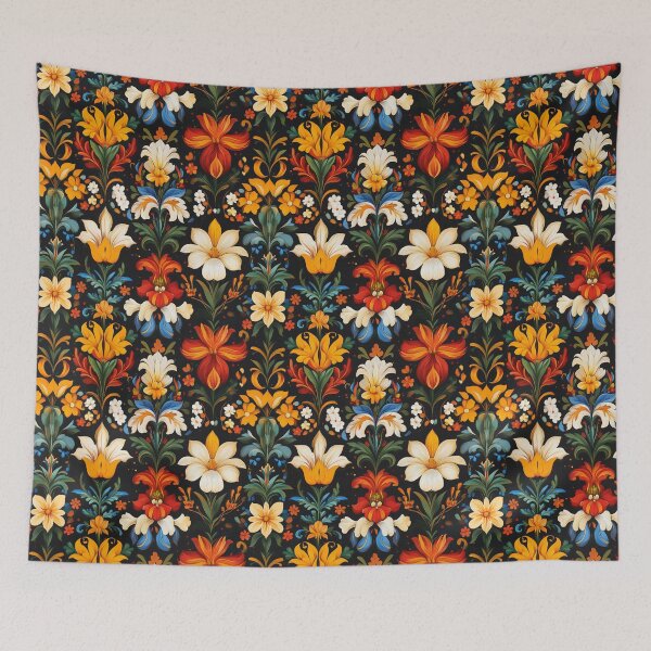 Item preview, TROPICAL TWIST Roots & Blooms designed and sold by Frenchifique.