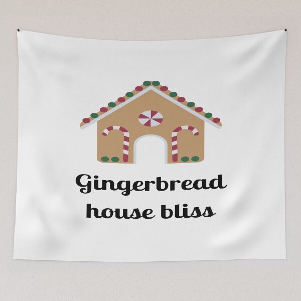 Item preview, Gingerbread house bliss. designed and sold by Foutox.
